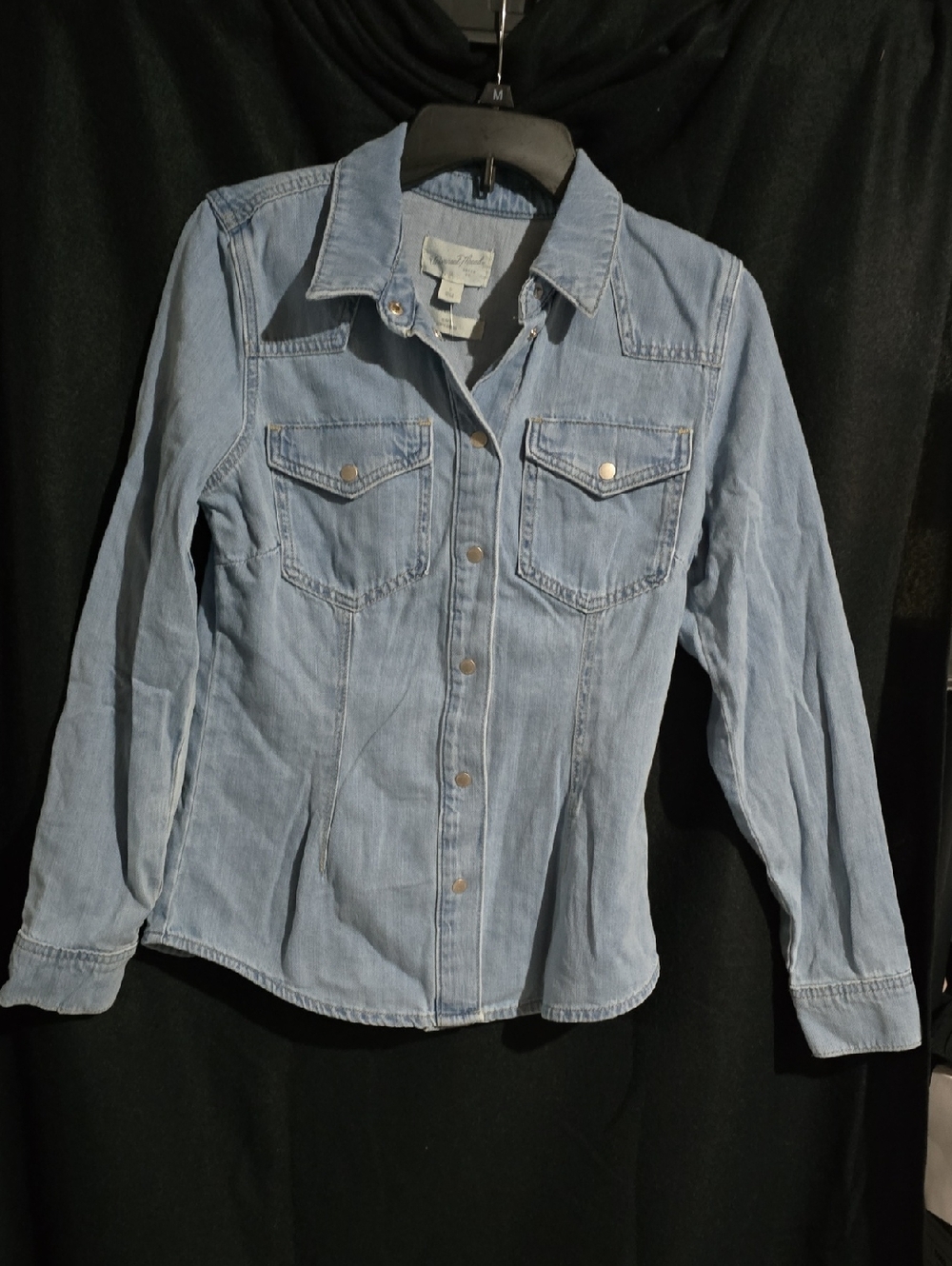 Universal Thread Light Blue Denim Shirt Jacket